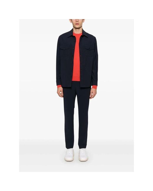 Light Jackets di Cruna in Blue da Uomo