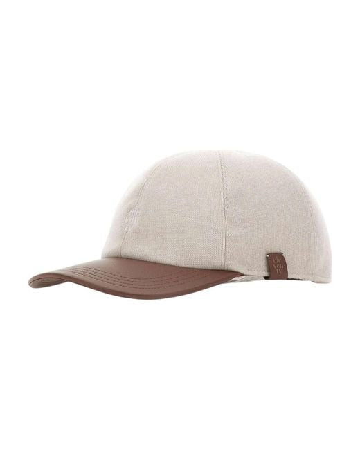 Eleventy White Hats & Caps for men