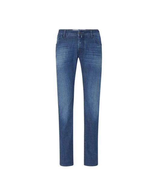 Slim-Fit Jeans Jacob Cohen pour homme en coloris Blue