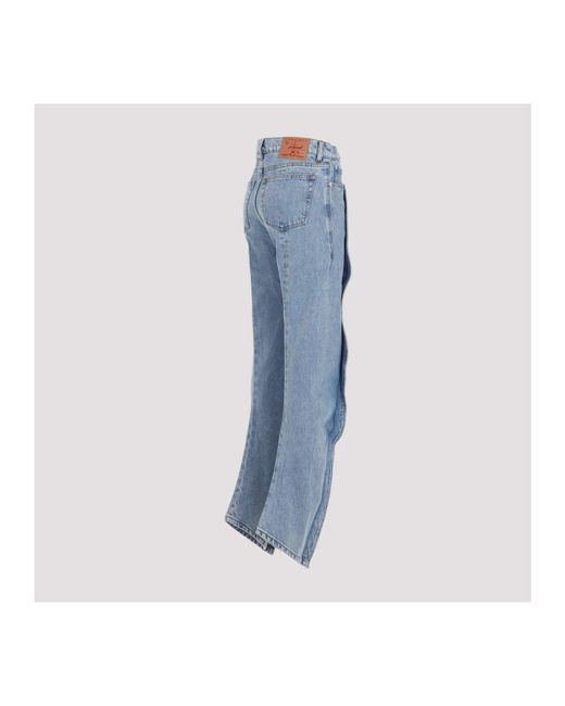 Y. Project Blue Straight jeans