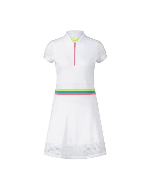Sportalm White Short Dresses