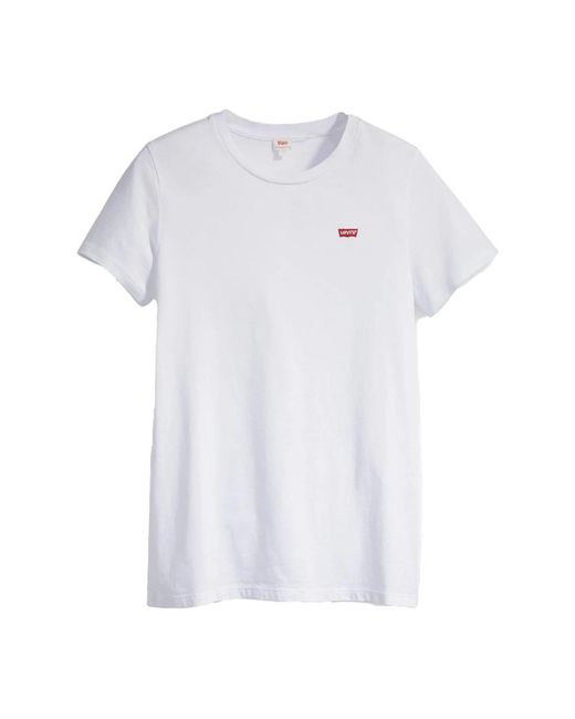 Levi's Perfect Tee in het White