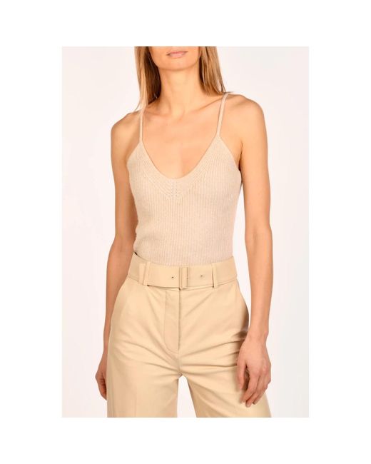 Joseph Natural Sleeveless Tops