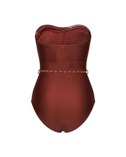 Zimmermann Red Swimsuits