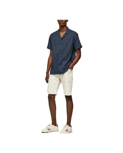Pepe Jeans Natural Casual Shorts for men