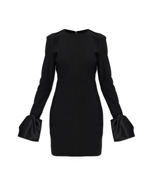 ROTATE BIRGER CHRISTENSEN Black Party Dresses