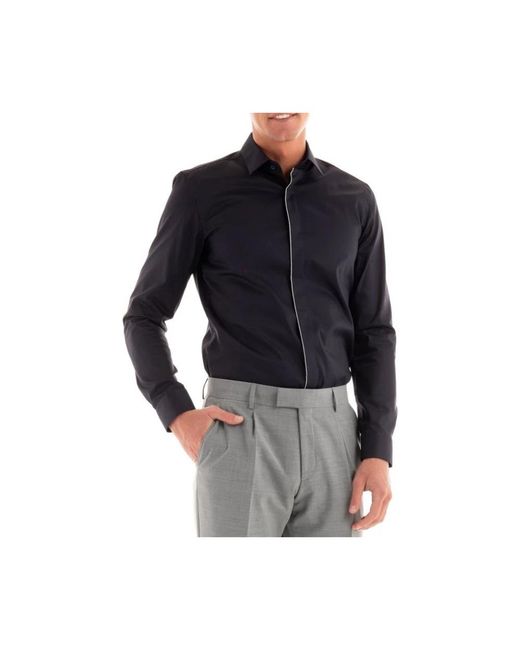 Boss Blue Casual Shirts for men