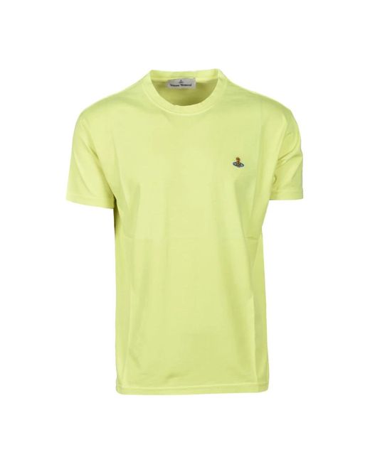 Vivienne Westwood Yellow T-Shirts for men