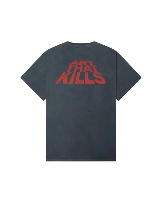 GALLERY DEPT. Blue Short-Sleeve T-Shirt for men