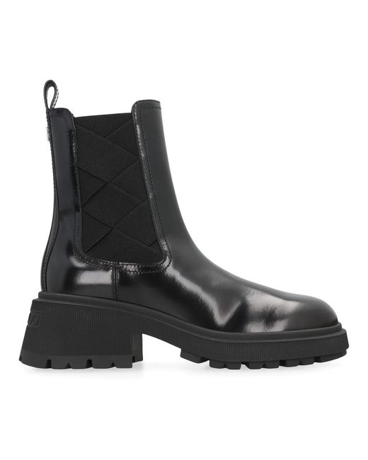 Jimmy Choo Black Chelsea Boots
