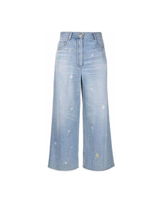 Forte Forte Blue Wide Jeans