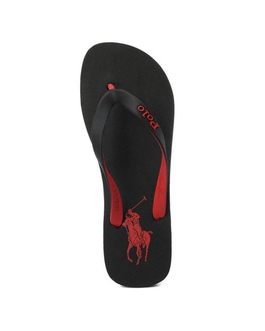 Polo Ralph Lauren Brown Flip Flops for men