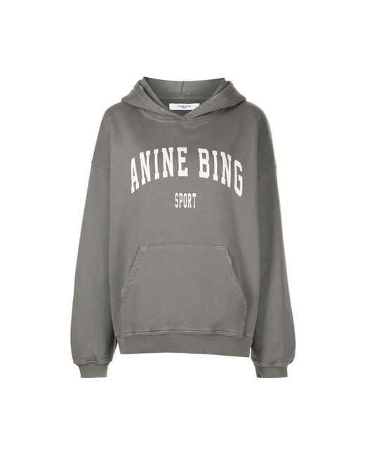 Sweatshirt di Anine Bing in Gray