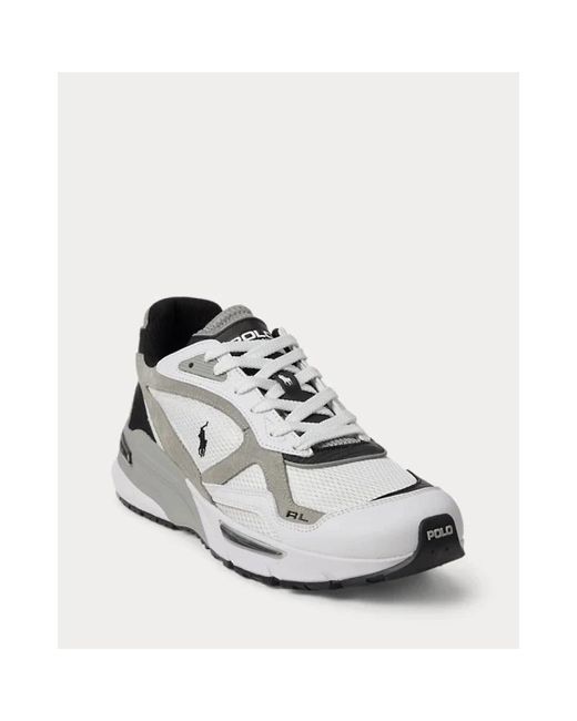 Sneakers Polo Ralph Lauren pour homme en coloris White