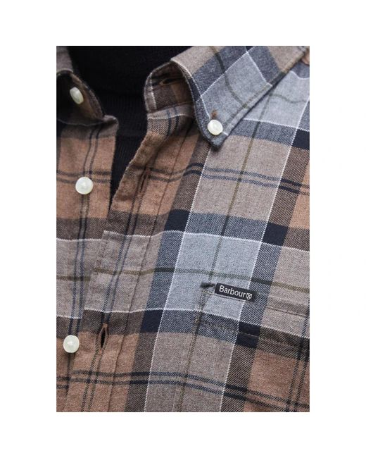 Barbour Gray Casual Shirts for men