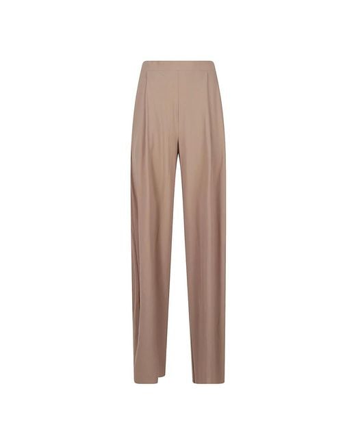 Amazuìn Natural Wide Trousers