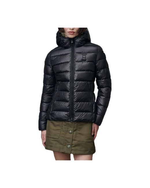 Winter Jackets Blauer en coloris Black