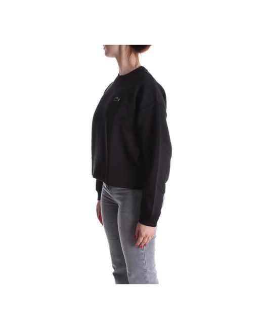 Lacoste Black Sweatshirts