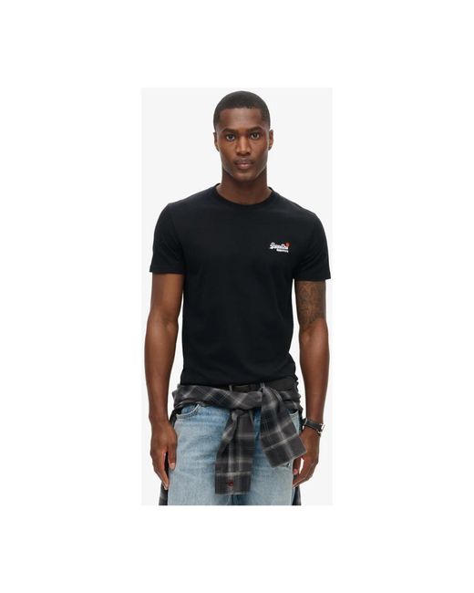 Superdry Black T-Shirts for men