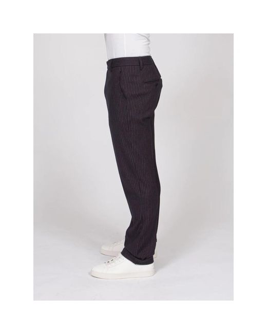 Dondup Gaubert Relax Broek in het Blue voor heren