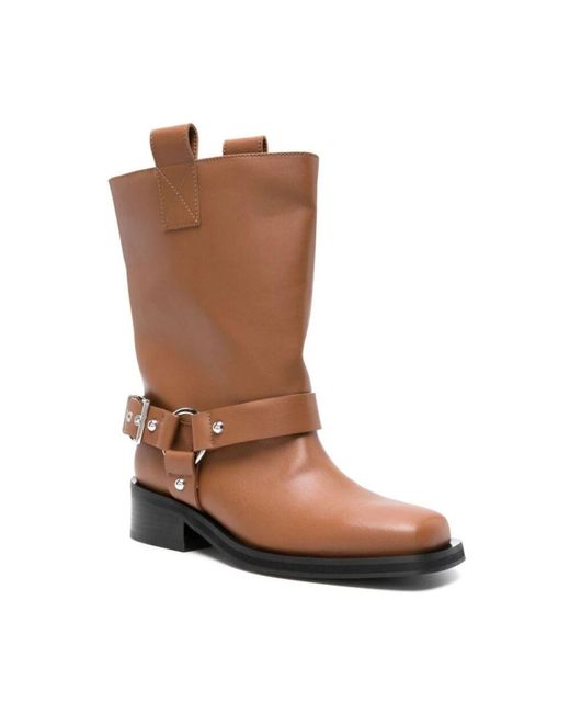 High Boots di Ganni in Brown