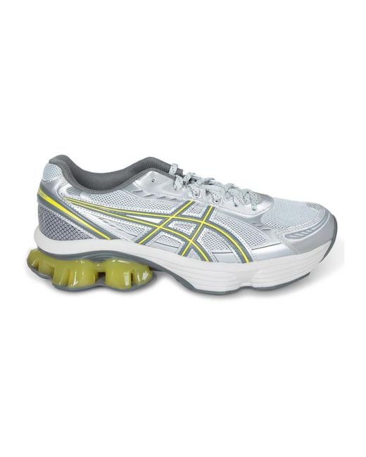 Asics Gray Sneakers for men