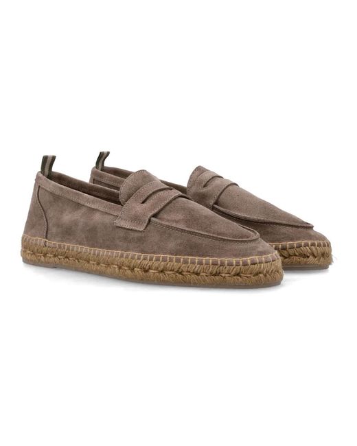 Castaner Gray Espadrilles for men
