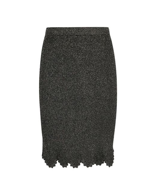 Chloé Short Skirts in het Gray