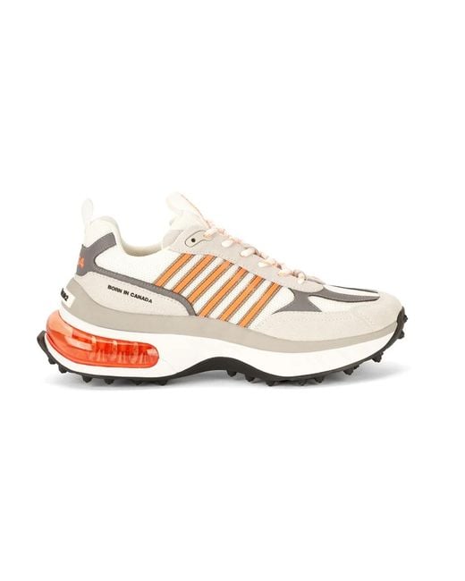 Sneakers di DSquared² in Pink da Uomo