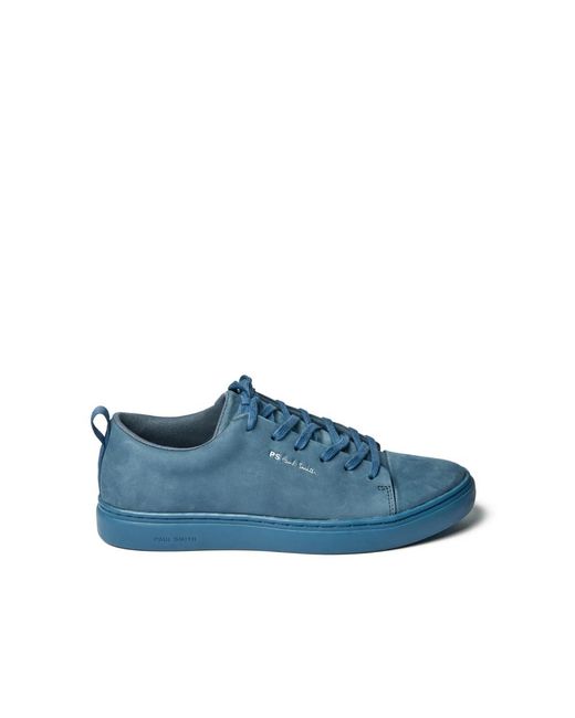 Paul Smith Blue Laced Shoes for men