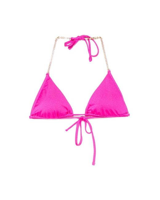 Chiara Ferragni Pink Bikinis