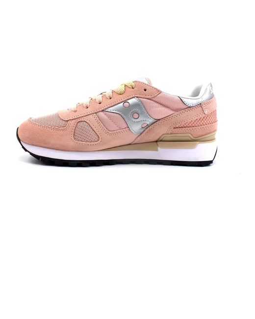 Saucony Sneakers in het Pink