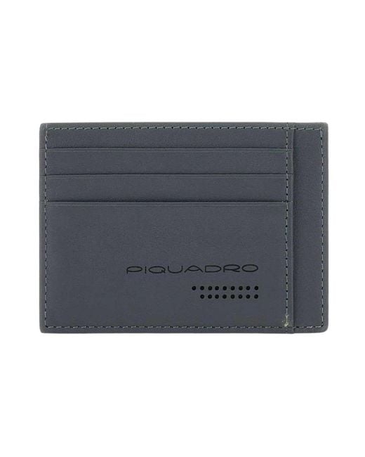 Piquadro Blue Wallets & Cardholders