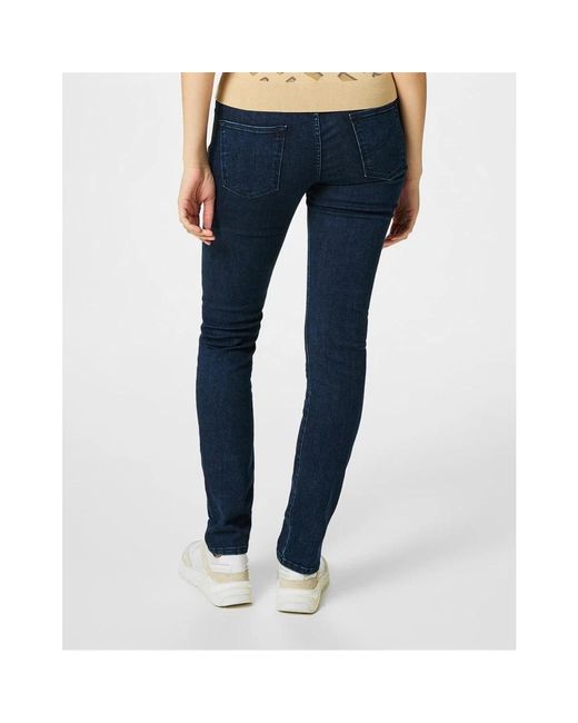 Jacob Cohen Blue Blaue skinny fit jeans made in italy