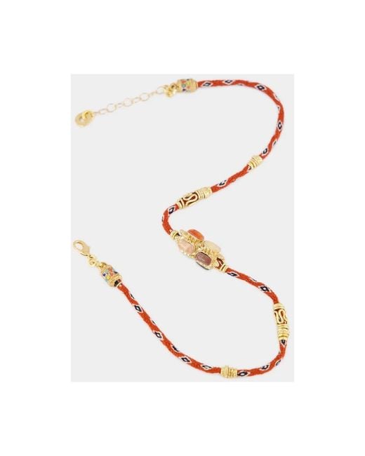 Gas Bijoux Metallic Necklaces