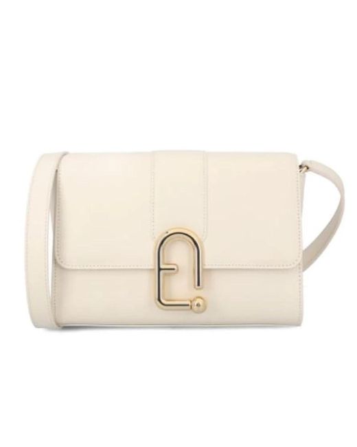 Cross Body Bags di Furla in Natural