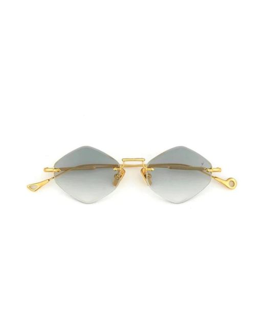Eyepetizer Metallic Sunglasses