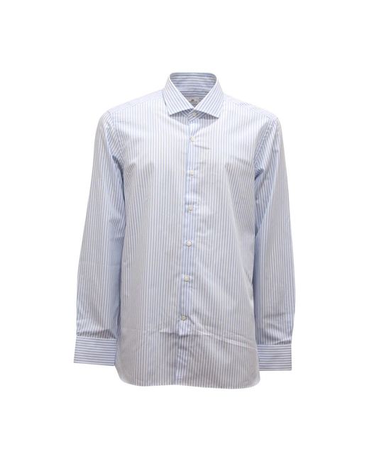 Sonrisa Blue Formal Shirts for men