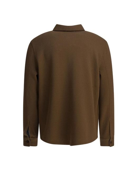 Light Jackets di Vince in Green da Uomo