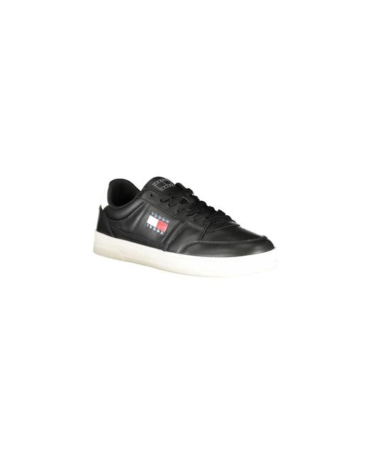 Tommy Hilfiger Black Sneakers for men