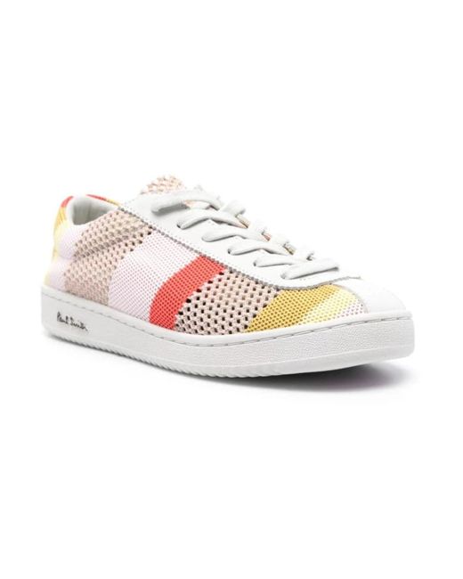 Paul Smith Pink Sneakers