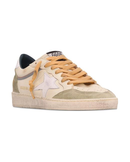 Golden Goose Deluxe Brand Natural Sneakers for men