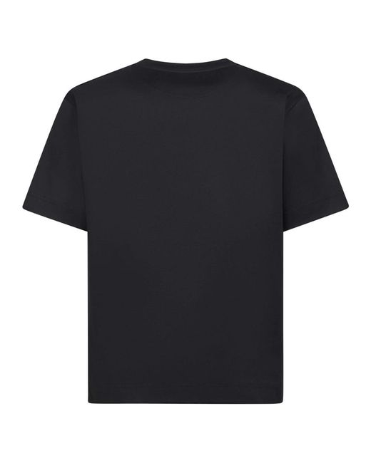 Fendi Black T-Shirts for men