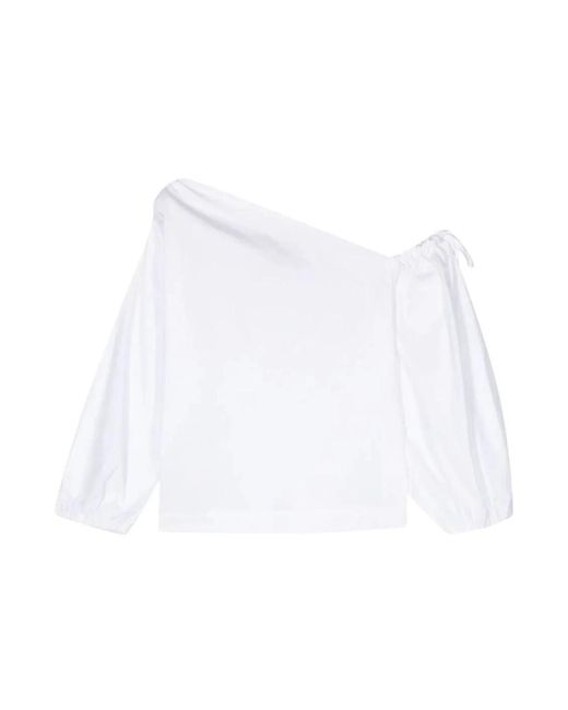 Tops > long sleeve tops Semicouture en coloris White