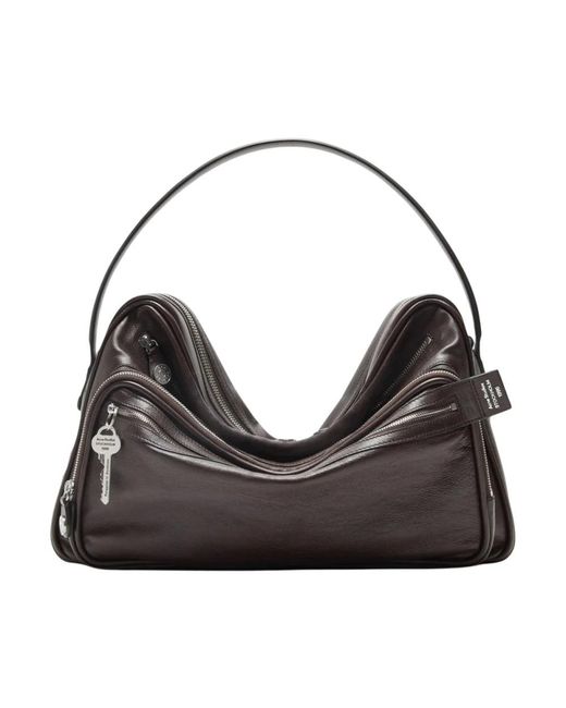 Acne Black Shoulder Bags
