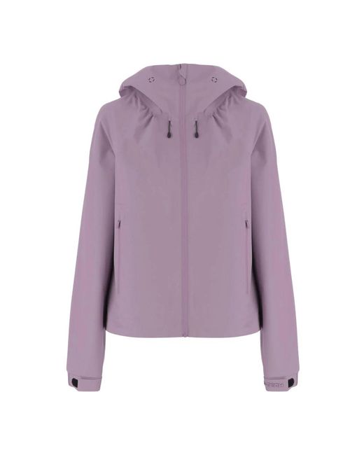 Save The Duck Purple Light Jackets