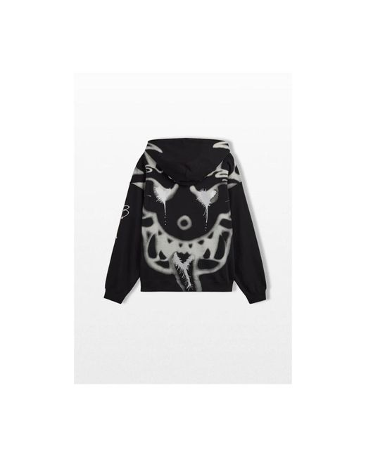 Y-3 Zip-Through Sweatshirt in het Black voor heren