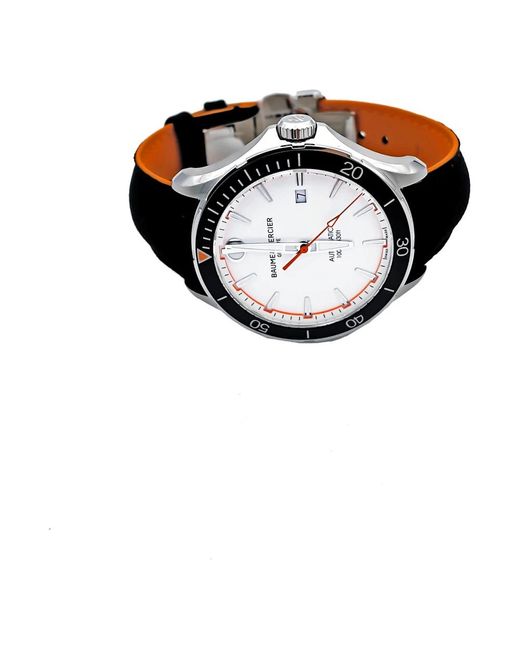 Baume & Mercier Watches in het Black voor heren