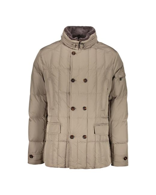 Moorer Natural Down Jackets for men