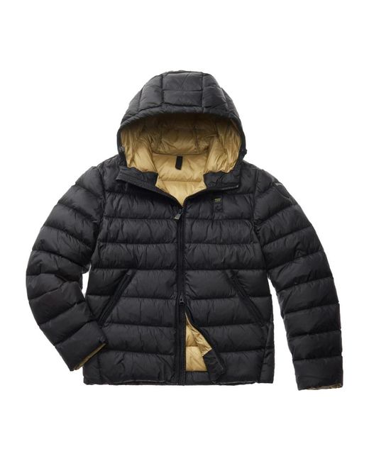 Blauer Black Winter Jackets for men